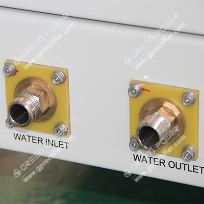 整流柜进出水管