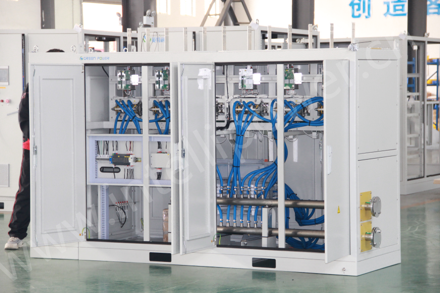 整流装置内部展示